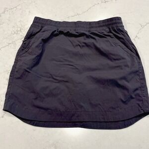 Duluth Trading AKHG Alaskan Hardgear Access Point Pull On Skort Sz 12 Gray